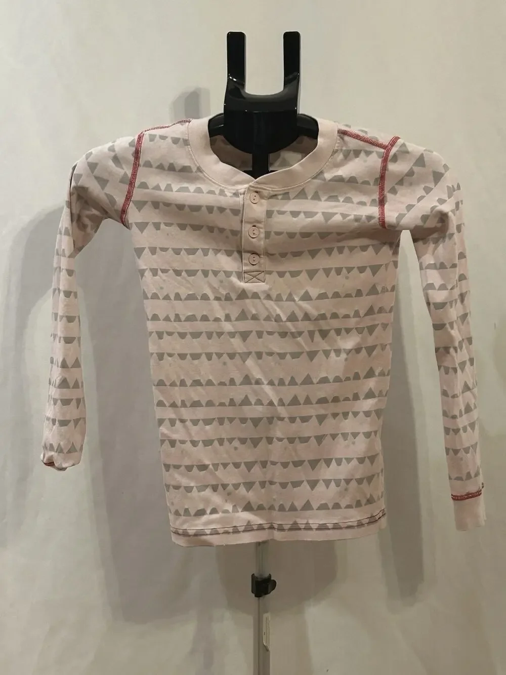 Hanna Andersson Pink Pajama Set Girls size 10